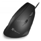 Mouse Klip Xtreme Krest Ultra Ergonómico (1600dpi, Negro)