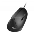 Mouse Klip Xtreme Krown Ergonómico (1600dpi, Negro)