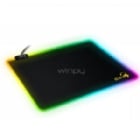 MousePad Genius GX-Pad 500s RGB (45cm x 40cm, Negro)