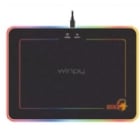 MousePad Genius GX-Pad 600H RGB (25 x 32 cm, Negro)