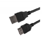 Cable Xtech de USB-A a USB-A/Hembra (1.8 Metros, Negro)