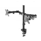 Soporte Philco de Mesa para Monitor (2 Brazos, hasta 8 Kg, 13“ a 32“, Negro)