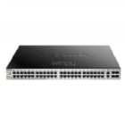 Switch D-Link Stackable Managed 54 Puertos PoE (L3, 10G BASE-T x2, 10G SFP+ x4)