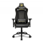 Silla Gamer Cougar OutRider S Royal (hasta 120Kg, Cojines x2, Reclinable, Negro)