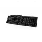 Teclado Xtech XTK-160S (USB, Español, Negro)