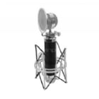 Micrófono Philco Studio con Soporte (Cannon a Plug 3.5 mm, 2.45m)