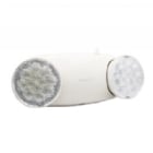 Lámpara Philco AT60 de Emergencia (2 Focos, 2.4W, 24 LED)