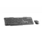 Kit Teclado + Mouse Philco Inalámbrico (Dongle USB, Español, Negro)