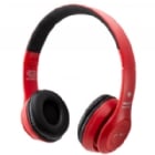 Audífonos Philco con Manos Libres (Bluetooth, FM/MP3, Rojo)
