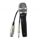 Micrófono ProSound con Cable Unidireccional (Antideslizante, Negro)