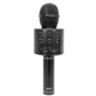 Micrófono Karaoke ProSound con Altavoz (MP3/WAV, Puerto MicroSD, Negro)