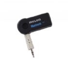 Transmisor y Receptor de Audio Philco FM (Bluetooth +EDR, Jack 3.5mm)