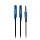 Cable Splitter Philips Auxiliar (0.4 mts, Jack 3.5mm)