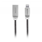 Cable Philco Lightning (1 Metro, Negro/Gris)