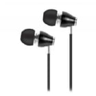 Auriculares Philcos D30 Manos Libres (Jack 3.5mm, Negro)