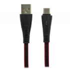 Cable Philco USB-C (1 Metro, Malla/Trenzado)