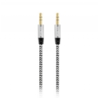 Cable Philco Auxiliar Jack 3.5mm (1 Metro, Trenzado)
