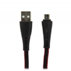 Cable Philco microUSB (1 Metro, Malla/Trenzado)