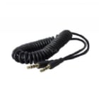 Cable Philco Auxiliar Jack 3.5mm (1.8 Metros, Negro)