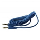 Cable Philco Auxiliar Jack 3.5mm (1.8 Metros, Azul)