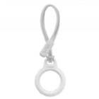 Llavero Belkin para Apple AirTag Loop (Blanco)