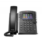 Telefono Poly VVX 411 con Pantalla de 3.5“ (12 Líneas, LAN, Negro/Gris)