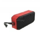 Parlante Portátil Xtech Malloy de 5 W (Bluetooth, IPX6, Rojo/Negro)