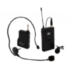 Micrófono inalámbrico Fifine K037B (con auriculares y micrófonos de solapa Lavalier)