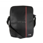 Bolso BMW para Tablet de hasta 8“ (Cuero, Negro)