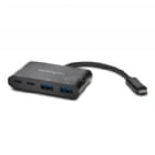 Adaptador Multipuerto HUB Kensington PocketHub (4 puertos, USB-C x2, USB 3.1 x2)
