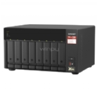 Servidor NAS QNAP TS-873A con 8 bahías (Ryzen V1500B, 8GB RAM, 2.5GbE, Torre)