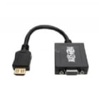 Adaptador Tripp Lite de HDMI a VGA para Portátil