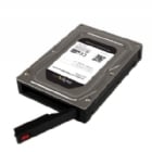 Cofre Adaptador de HDD de 2.5“ o SSD SATA a Formato 3.5“