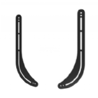 Soporte Xtech de Soundbar para TV de 32 a 84 (hasta 15 Kg, Negro)