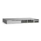 Switch Cisco Catalyst 9200L de 24 puertos (Gigabit Ethernet, PoE+, 56 Gbps, 4x1G)