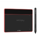 Tableta Digitalizadora XP-Pen Deco Fun XS (USB-C, 5080lpi, 18x13.4cm, Rojo)