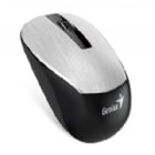 Mouse Genius NX-7015 Inalámbrico (1600 dpi, Dongle USB/Bluetooth, Gris)