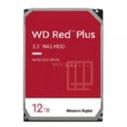 Disco Duro Western Digital Red Plus de 12TB for NAS (Formato 3.5“, 7200rpm, SATA, 256MB de Cache)