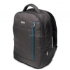 Mochila Kensington Kamet Nylon para Portátil (hasta 15.6“, Negro)