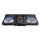 Controlador Hercules Universal DJ (Jog wheels x2, modo SCRATCH, Loop/Fx/Sample/Hot Cue)
