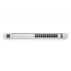 Switch Ubiquiti Pro 24 PoE de 24 puertos (Gestionado, PoE++, 10 Gigabit SFP+, 400 W)