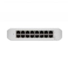 Switch Ubiquiti Lite 16 PoE de 16 Puertos (Gestionado, PoE+ x8, 45 W)