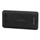 Bateria Portátil Externa Philips 10.000 mAh (Quick Charge 3.0, Negro)