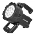 Foco de Mano Philco de 19 LED (Recargable, Negro)
