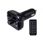 Kit Manos Libres para Auto Philco con Radio FM y Cargador (Bluetooth, Negro)