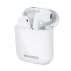 Auriculares Philco TWD2B TWS (Bluetooth, Touch, Blanco)