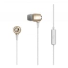 Auriculares Motorola Earbuds Metal (Jack 3.5mm, Dorado)