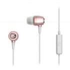 Auriculares Motorola Earbuds Metal (Jack 3.5mm, Rosado)