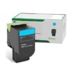 Cartucho de Tóner Lexmark (1.400 Pág, Cian)