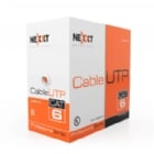 Cable de Red Nexxt UTP Cat6 (304.8 Metros, Rojo)